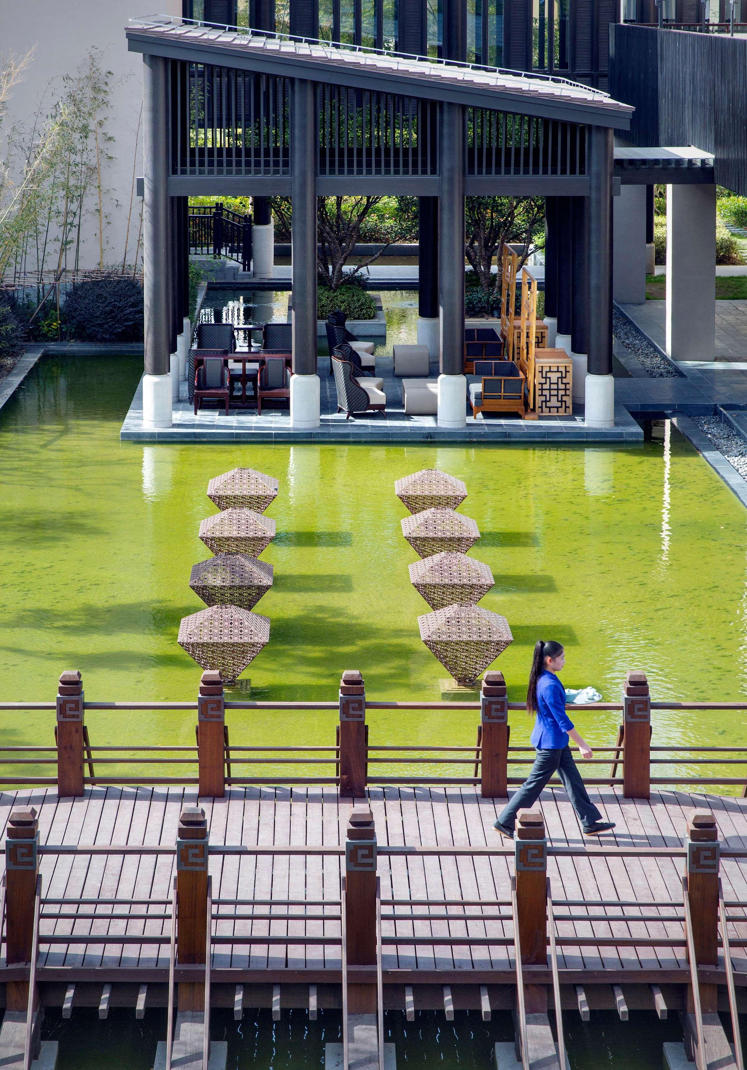 Hotel Hyatt Regency Chongming Exterior foto
