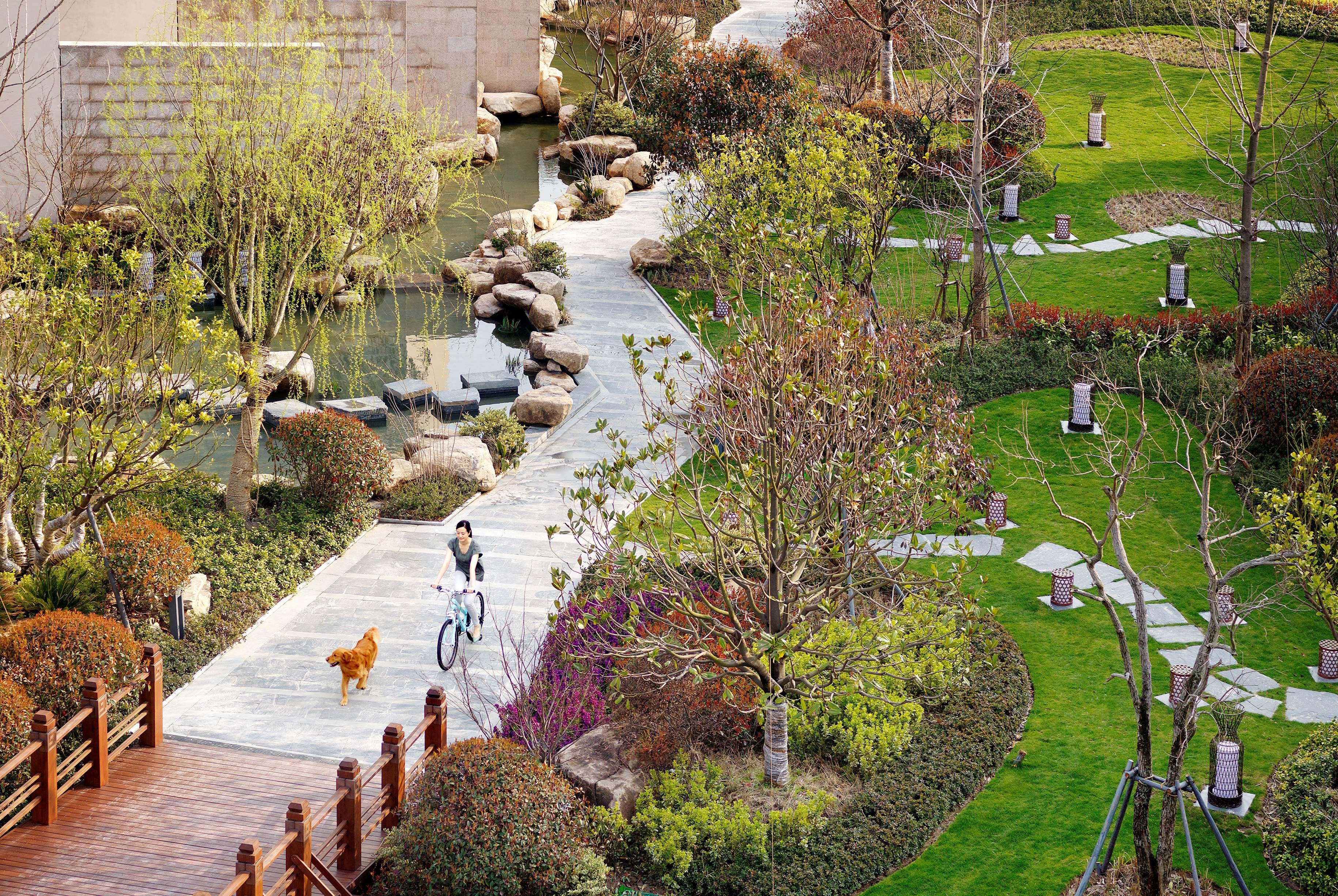 Hotel Hyatt Regency Chongming Exterior foto
