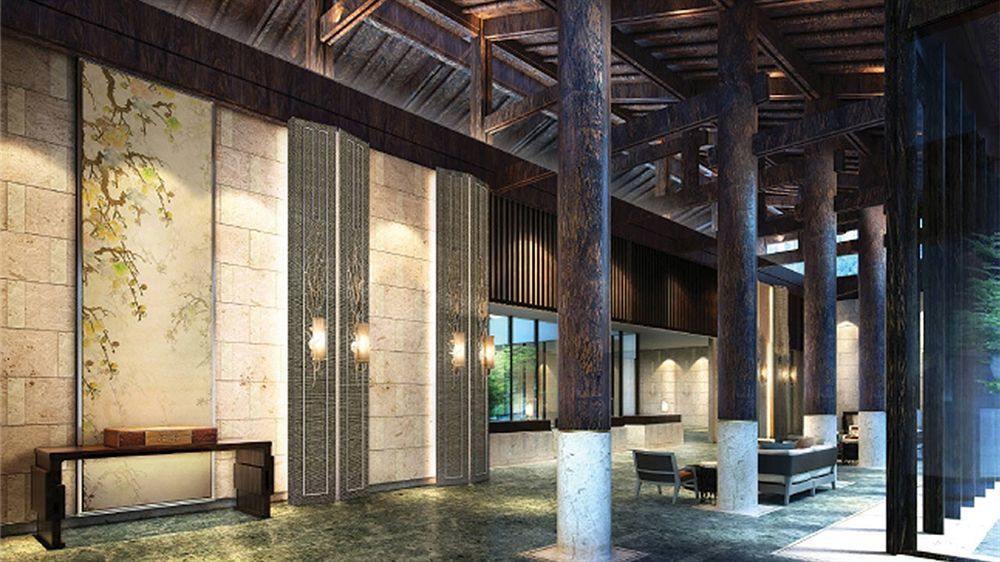 Hotel Hyatt Regency Chongming Exterior foto